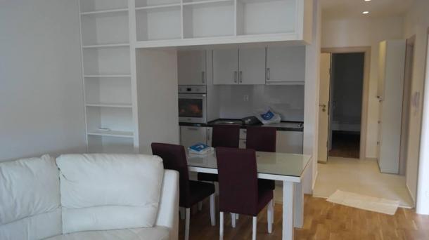 Budva - rent year new apartment in the new house