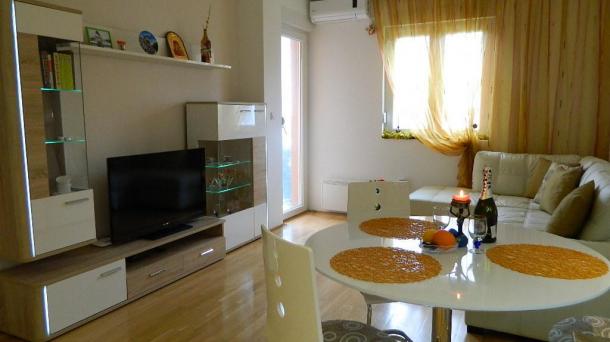 Budva - new two bedroom apartment in July and August